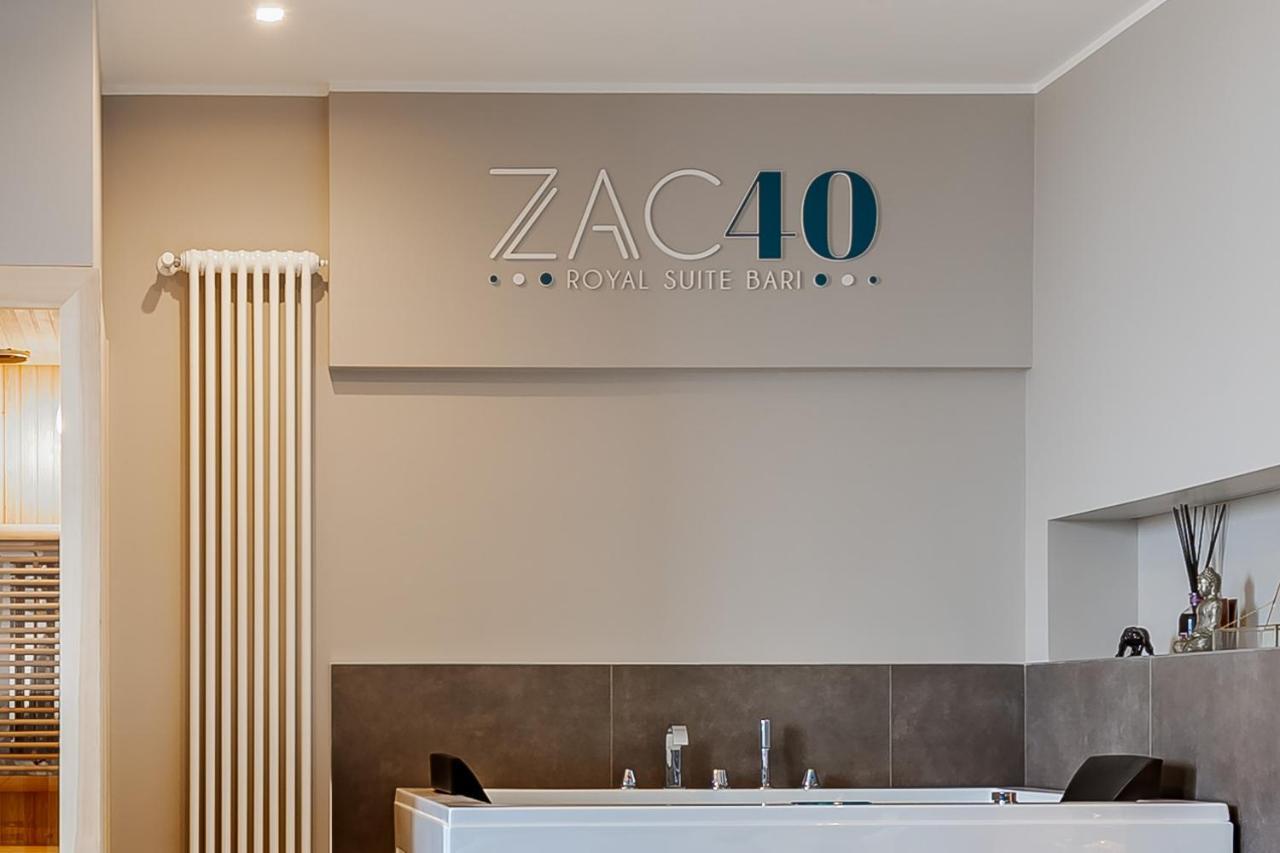 Апартаменти Zac 40 Барі Екстер'єр фото